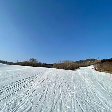 Mineyama Kogen Hotel Relaxia Kamikawa  ภายนอก รูปภาพ