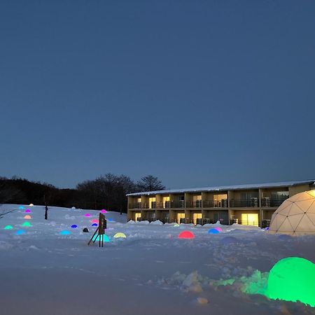 Mineyama Kogen Hotel Relaxia Kamikawa  ภายนอก รูปภาพ