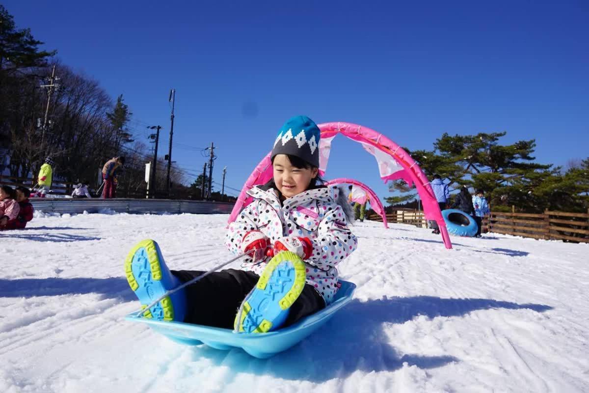 Mineyama Kogen Hotel Relaxia Kamikawa  ภายนอก รูปภาพ