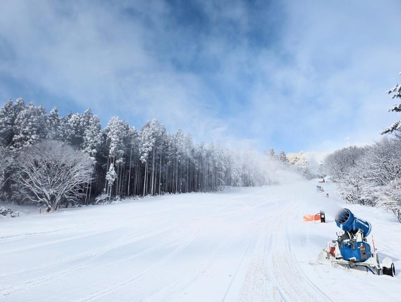 Mineyama Kogen Hotel Relaxia Kamikawa  ภายนอก รูปภาพ