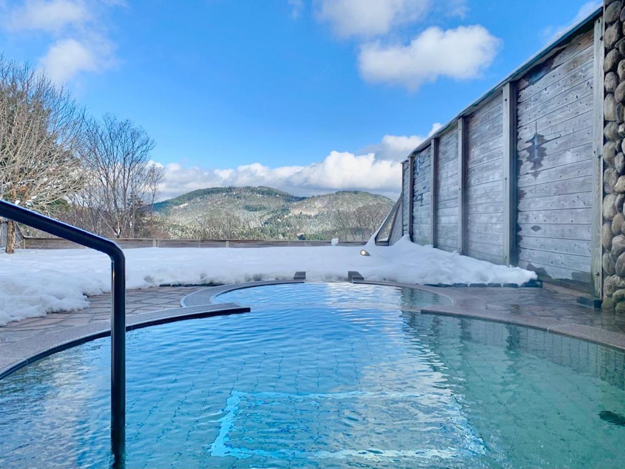 Mineyama Kogen Hotel Relaxia Kamikawa  ภายนอก รูปภาพ