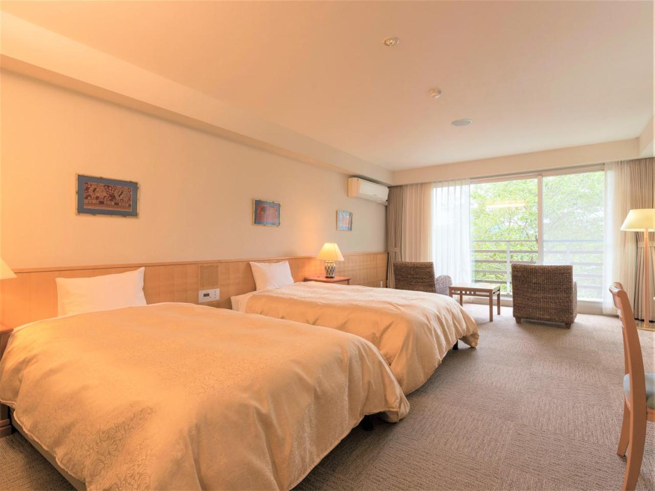 Mineyama Kogen Hotel Relaxia Kamikawa  ภายนอก รูปภาพ