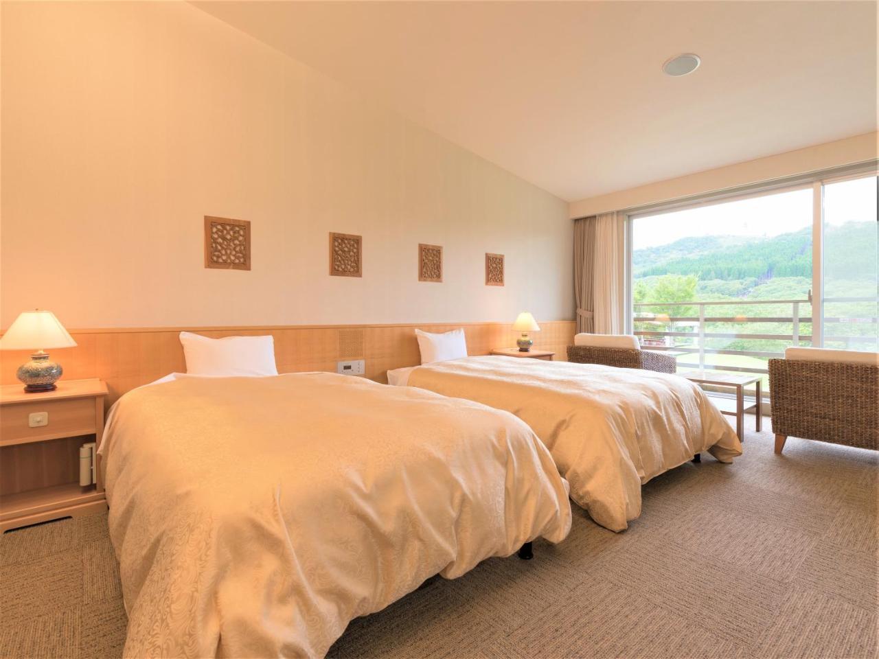 Mineyama Kogen Hotel Relaxia Kamikawa  ภายนอก รูปภาพ