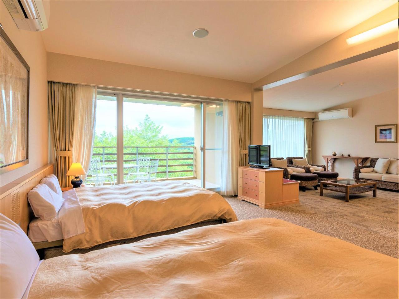 Mineyama Kogen Hotel Relaxia Kamikawa  ภายนอก รูปภาพ