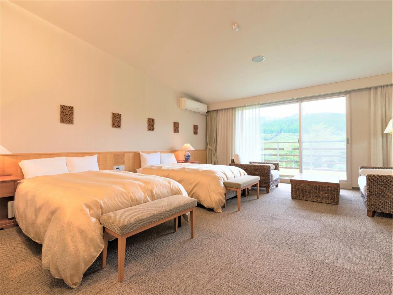 Mineyama Kogen Hotel Relaxia Kamikawa  ภายนอก รูปภาพ